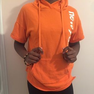 🌵Orange workout hoodie